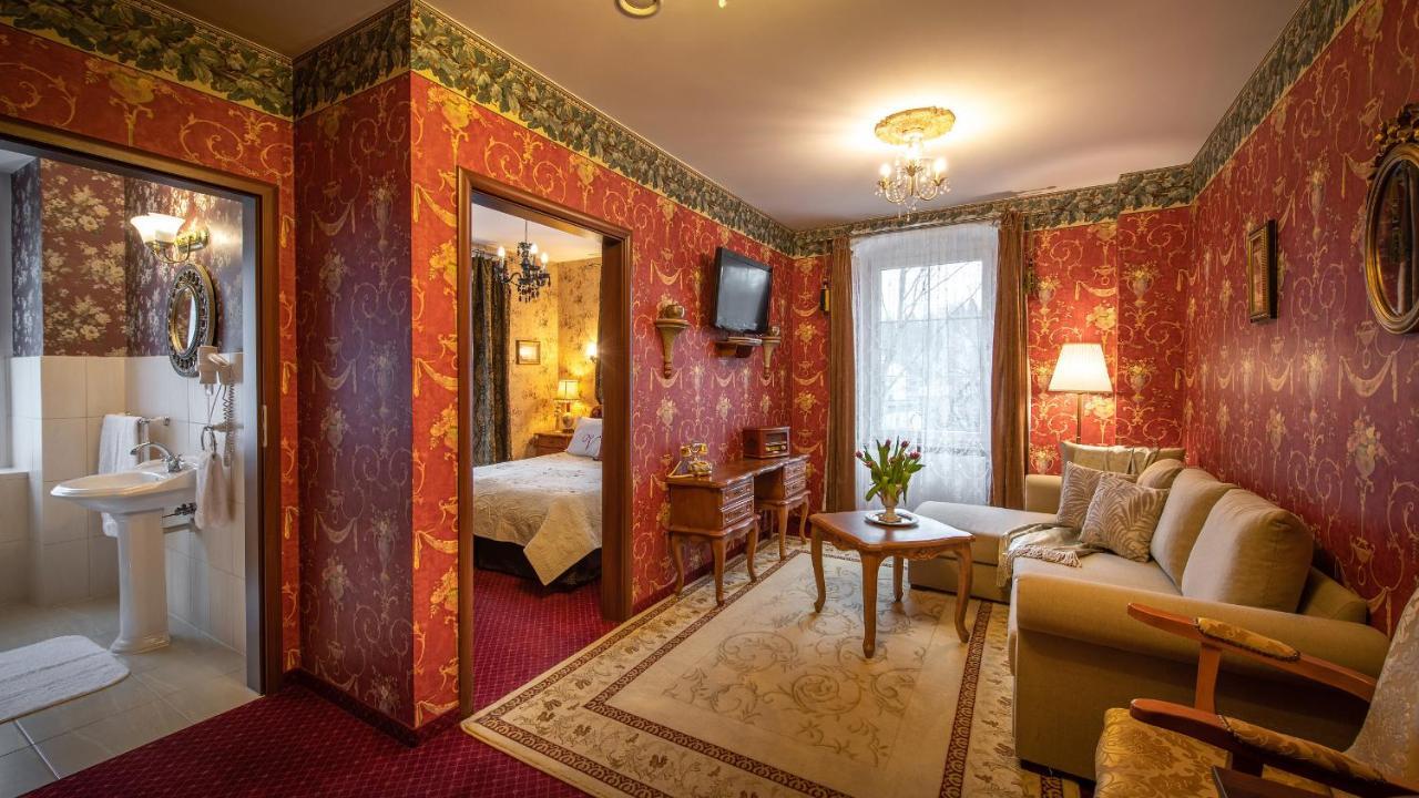 Rezydencja Grawert Boutique & Spa Lądek-Zdrój Esterno foto