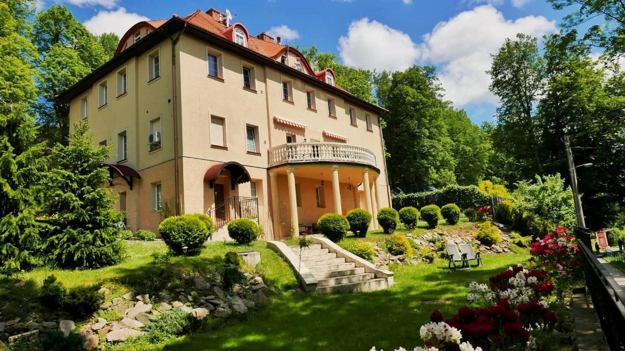 Rezydencja Grawert Boutique & Spa Lądek-Zdrój Esterno foto