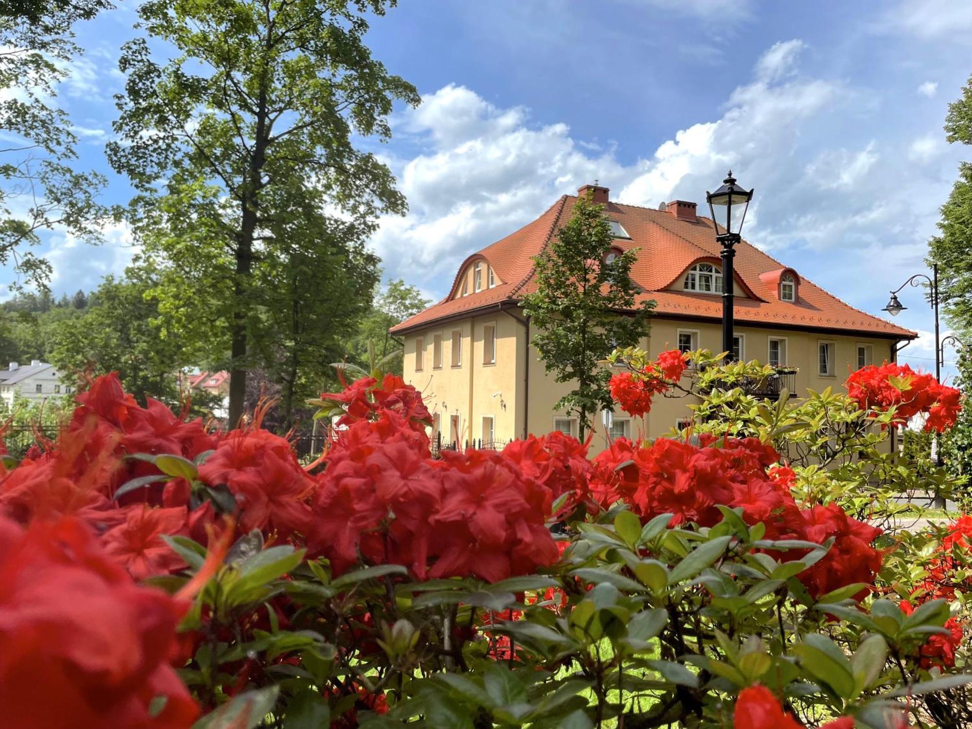 Rezydencja Grawert Boutique & Spa Lądek-Zdrój Esterno foto