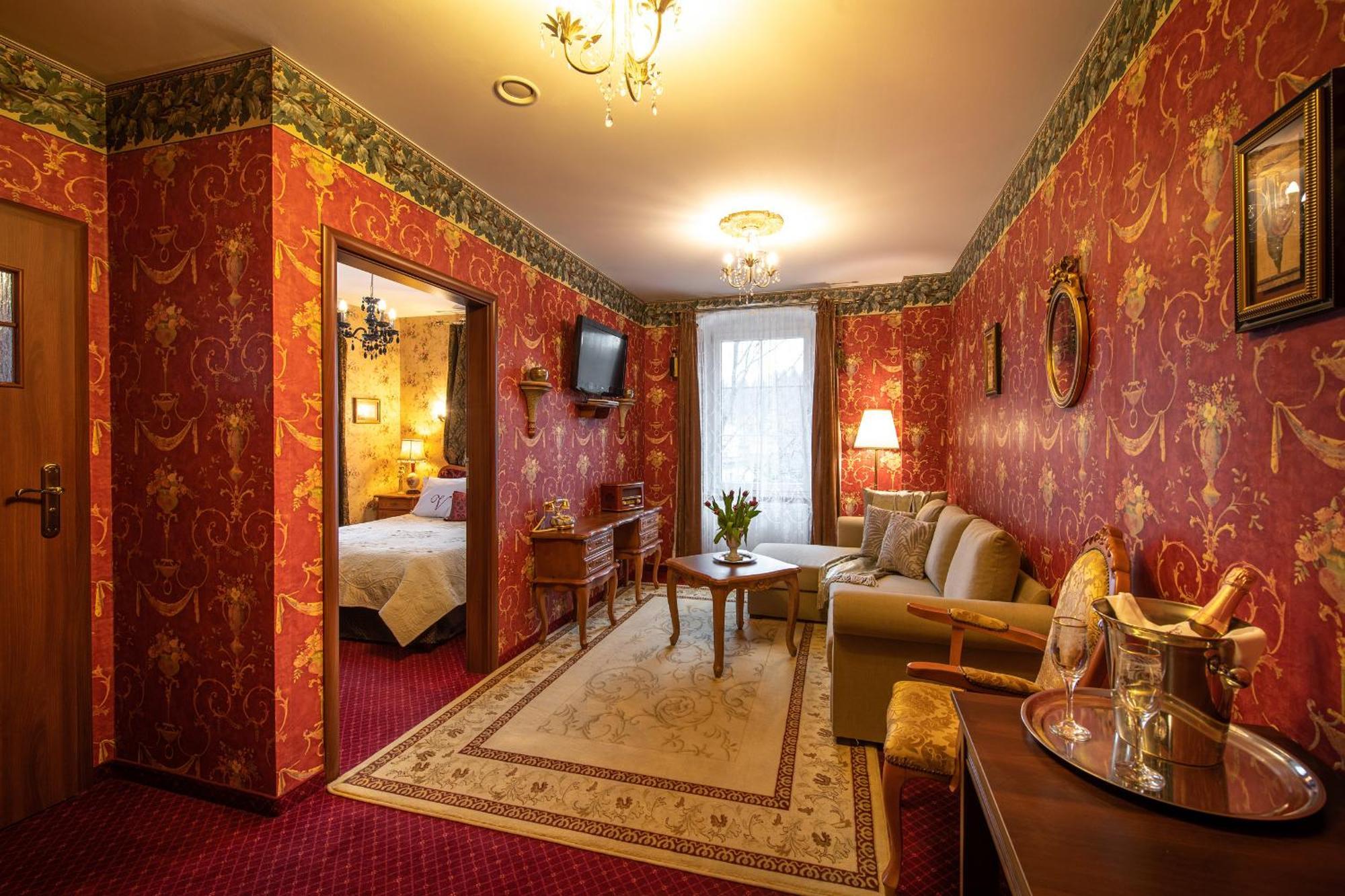 Rezydencja Grawert Boutique & Spa Lądek-Zdrój Esterno foto